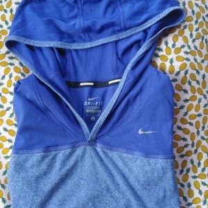 Nike Dri Fit Hooded Top
